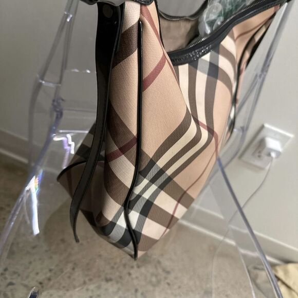 Burberry Bag Color Beige - Picture 3 of 7